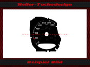 Speedometer Disc for Porsche Macan 350 Kmh