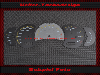 Speedometer Discs for Porsche 980 Carrera GT Facelift