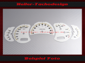 Speedometer Disc for Porsche 980 Carrera GT Facelift