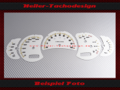 Speedometer Discs for Porsche 980 Carrera GT Facelift