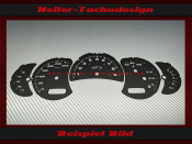 Speedometer Discs for Porsche 911 996 GT3 Facelift 320 Kmh