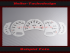 Speedometer Discs for Porsche 911 996 GT3 Facelift 320 Kmh