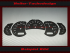 Speedometer Discs for Porsche 911 996 GT3 Facelift 320 Kmh