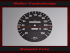 Tachoscheibe für Mercedes W107 R107 560 SL500 elektronischer Tacho 260 Kmh