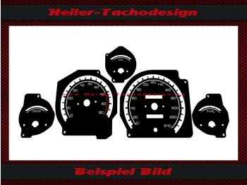 Speedometer Disc for Mitsubishi Eclipse D20