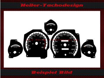 Tachoscheibe für Mitsubishi Eclipse D20