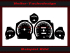 Speedometer Disc for Mitsubishi Eclipse D20