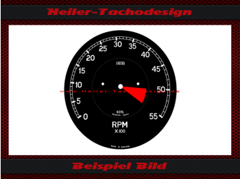 Tachometer Disc for AC 289 Mark III Fia