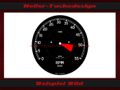 Tachometer Disc for AC 289 Mark III Fia