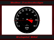 Tachometer Disc AC 289 Mark III Fia