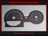 Tachoscheibe für Smart Roadster Coupe 2004 120 Mph zu 200 Kmh