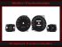 Speedometer Disc for Mitsubishi Eclipse D30 with Oil Pressure Display