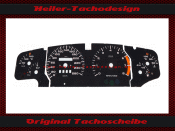 Speedometer Disc for Fiat Coupe Mod to 280 Kmh