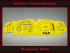 Speedometer Disc for Fiat Coupe Mod to 280 Kmh