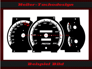 Speedometer Disc for Mitsubishi Proton 200 Kmh
