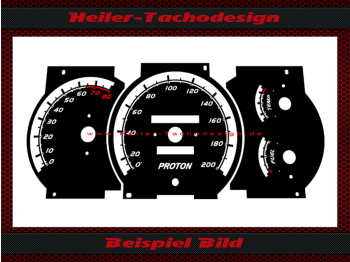 Speedometer Disc for Mitsubishi Proton 200 Kmh