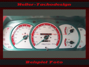 Speedometer Disc for Mitsubishi Proton 200 Kmh