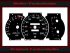 Speedometer Disc for Mitsubishi Proton 200 Kmh