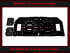 Speedometer Disc for Mitsubishi L300