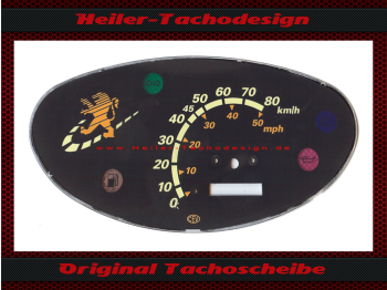 Speedometer Disc for Peugeot Vivacity