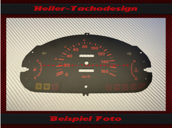 Speedometer Disc for Subaru Vivio