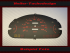 Speedometer disc for Subaru Vivio 1992 160 kmh