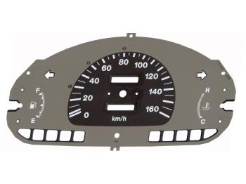 Original Speedometer Disc for Subaru Vivio