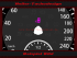 Tachoscheibe für VW Tiguan 2006 bis 2011 Symbol 1 160 Mph zu 260 Kmh