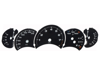 Original Speedometer Disc for Porsche 911 Mph