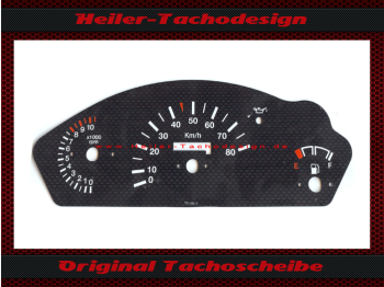 Tachoscheibe für Kymco Yager