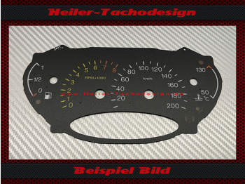 Speedometer Disc for Lancia Ypsilon