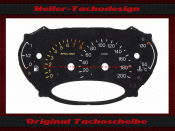 Speedometer Disc for Lancia Ypsilon