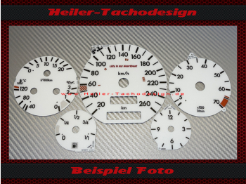 Set Speedometer Discs Mercedes 320 SL W129 R129