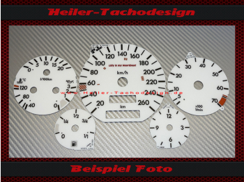 Speedometer Discs for Mercedes 320 SL W129 R129