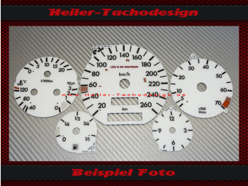 Speedometer Discs for Mercedes 320 SL W129 R129