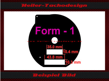 Tachoscheibe Mercedes 320 SL W129 R129 Modell 2001 Mph zu Kmh Zifferblatt Tacho Tachoscheibe Mercedes 320 SL W129 R129 Modell 2001 Mph zu Kmh Zifferblatt Tacho