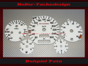 Set Speedometer Disc for Mercedes 320 SL W129 R129