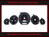Speedometer Discs for Mercedes 320 SL W129 R129