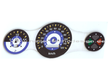 Original Speedometer Disc for Suzuki Katana