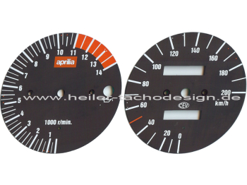 Original Speedometer Disc for Aprilia RS 125