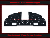 Speedometer Disc for Porsche Cayenne 9PA 2002 to 2010 160 Mph to 260 Kmh Petrol