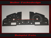 Speedometer Disc Porsche Cayenne 9PA  2002 to 2010 160...