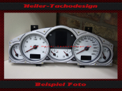 Tachoscheibe Porsche Cayenne 9PA  2002 bis 2010 160 Mph zu 270 Kmh Benzin