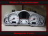 Tachoscheibe für Porsche Cayenne 9PA 2002 bis 2010 160 Mph zu 270 Kmh Benzin