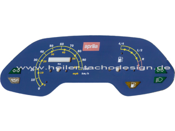 Original Speedometer Disc for Aprilia Amico