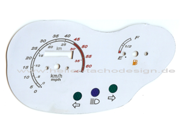 Original Speedometer Disc for Cpi Oliver Sport