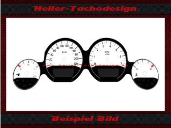 Speedometer Disc for Dodge Magnum SXT 140 Mph to 220 Kmh