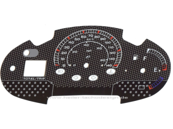 Original Speedometer Disc for Yamaha XQ 125