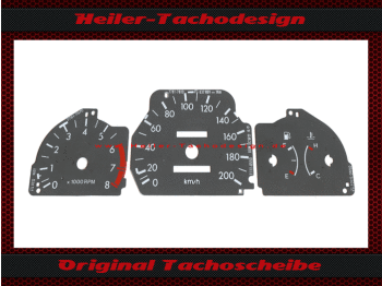 Speedometer Disc for Hyundai Accent with Tachometer