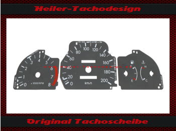 Tachoscheibe für Hyundai Accent mit DZM